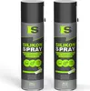 Spraytive 2x 500ml Silikonspray - Farbloses Schmier- & Produktbild-Vorschau 1