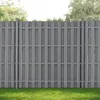 Clôture de jardin WPC Protection visuelle Protection contre Voir les images du produit 6