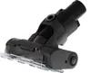 A black vacuum cleaner attachment with a clear front part, isolated on a white background. Produktbild-Vorschau