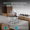 Kuchyňský robot Fentic 2000 W - hnětač, šlehač, šlehací Náhled obrázku produktu 4