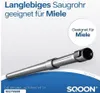 SQOON Teleskoprohr Geeignet für alle Modelle von Miele, u. Produktbild-Vorschau 4