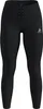 Schwarze Odlo Essentials Lauftights mit hohem Bund und Logodruck auf dem linken Oberschenkel Produktbild-Vorschau