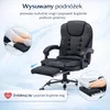 Fotel biurowy BOSS, krzesło obrotowe ergonomiczne, Podgląd zdjęcia produktu 3