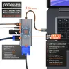 Primewire 5 in 1 USB 3.2 Gen1 Typ C Hub zu VGA Adapter, 4K Produktbild-Vorschau 5