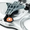 Fensterheber elektrisch Metallplatte hinten rechts für VW Produktbild-Vorschau 4