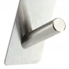 Close-up shot of a silver metal hook. Podgląd zdjęcia produktu