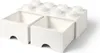 Room Copenhagen LEGO Brick Drawer 8 white - RC40061735 Náhled obrázku produktu 5