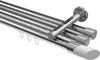 Interdeco Innenlaufstange / Gardinenstange mit Innenlauf Produktbild-Vorschau 1