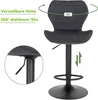 WOLTU Barhocker 4er Set höhenverstellbarer 360° Drehstuhl Produktbild-Vorschau 5