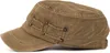 Gorra militar uni styleBREAKER con aspecto desgastado y Vista previa de la imagen del producto 8