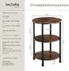 tectake® Beistelltisch Colchester 40x61cm Produktbild-Vorschau 6