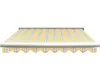SOLUNA Halbkassettenmarkise Classic 3x2,5 Stoff Dessin 6292 Produktbild-Vorschau 3
