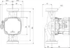 Grundfos Hocheffizienz Umwälzpumpe, ALPHA2 GO, 32-90, 180, Produktbild-Vorschau 4