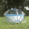 vidaXL Kopuła basenowa 500x250 cm Podgląd zdjęcia produktu 2