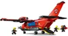 Lego city 60413 l'avion de sauvetage des pompiers Voir les images du produit 9