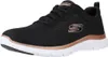 Skechers Flex Appeal 4.0 sportlicher Schnürer Schwarz Produktbild-Vorschau 10