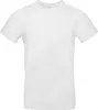 A plain white t-shirt is shown against a white background. Produktbild-Vorschau