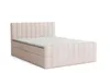 MR GROUP Boxspringbett mit Bettkasten ASTI, 120x200, beige, Produktbild-Vorschau 2