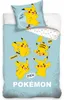 Juego de sábanas Pokémon Pika, 140x200 cm, 70x90 cm Vista previa de la imagen del producto 1