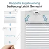Sekey Wabenplissé Thermisch 60x120cm Wit, klemfix, geen Productafbeelding-voorbeeld 3