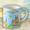 Mila Keramik Städte-Becher Barcelona Produktbild-Vorschau 3