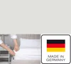 JACK Spannbettlaken Rundgummi Mako Satin 100x200 / 140x200 Produktbild-Vorschau 4