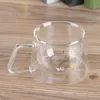 Dvojstenný izolovaný sklenený pohár, tepelne odolný pohár, Náhľad obrázku produktu 2