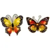 abc HOME LED Fensterbild Schmetterling 2er Set – Produktbild-Vorschau 2