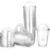 KURTT - Smoothie Becher mit Deckel - 100 Stück / 300ml - Ø Produktbild-Vorschau 2