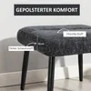 Stolička Stolička s měkkým sedákem Ocelové nohy Podnožka se Náhled obrázku produktu 3