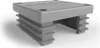 Schletter Solar Kunststoff-Endkappe silber 129011-000 Produktbild-Vorschau 1