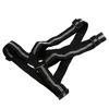Ag590B Imbracatura Riflettente Gilet Di Sicurezza Nero Anteprima dell’immagine prodotto 10