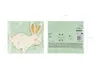 Hasen-Servietten, Mix, 12,5x16 cm (1 Packung / 20 Stk.) Produktbild-Vorschau 2