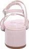 Tamaris Damen Sandalette aus Stoff mit Karree Spitze Produktbild-Vorschau 6