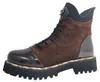 2 Go Fashion  Damenschuhe Schnürstiefel Braun Freizeit Produktbild-Vorschau 1