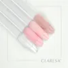 A set of nail gel swatches in various shades of pink and beige, displayed on clear plastic sticks. Produktbild-Vorschau