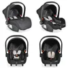 Moni Multi i-Size Autostoel 40-87 cm Schwarz Produktbild-Vorschau 4