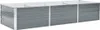 vidaXL Garten-Hochbeet Verzinkter Stahl 240x80x45 cm Grau Produktbild-Vorschau 1