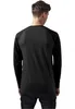 Urban Classics Langarmshirt Herren Contrast Raglan Henley Produktbild-Vorschau 11