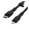 Belkin Flex Lightning/USB-C 15W 2m, mfi, 15W, schw. Produktbild-Vorschau 5