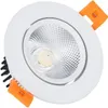 LED Downlight Einbaustrahler 7W Rund COB CRI90 Ausschnitt Ø Produktbild-Vorschau 7