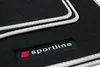 Fußmatten Sportline passend für Audi A1 8X Sportback Limo Produktbild-Vorschau 5