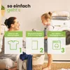 BiOHY Waschmittel Blätter, Waschmittel Streifen, Produktbild-Vorschau 6