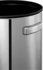 EKO - Urban Abfalleimer 60 Liter - Stainless steel   - Matt Produktbild-Vorschau 2
