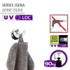 Gancio a parete UV-Loc® Duo Isera Anteprima dell’immagine prodotto 2