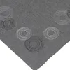 Tafelkleed "Kringel", grijs, 85x85 cm, modern en elegant, Productafbeelding-voorbeeld 3