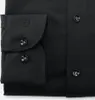 Olymp Hemd extra slim fit einfarbig schwarz Baumwolle Produktbild-Vorschau 14
