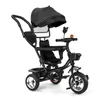 tricycle 4 en 1 pour bébé Tricycle pour enfant guidon vélo Voir les images du produit 3