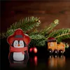 Boîte en fer-blanc de Noël 9X13 Cm Pour Gâteaux, Sucreries, Voir les images du produit 2