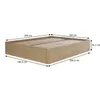 BEAUTYSOFA | Stauraumbett SARA Cremona Eiche - Bett 160x200 Produktbild-Vorschau 7
